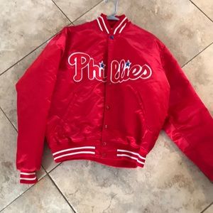 Phillies starter jacket